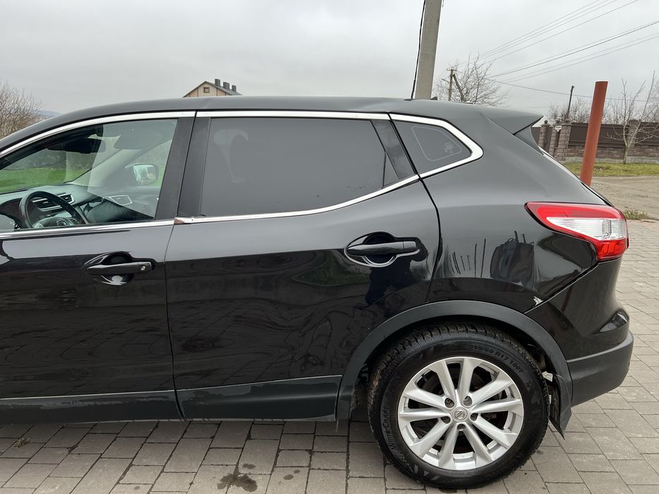 Продам Nissan Qashqai після ДТП