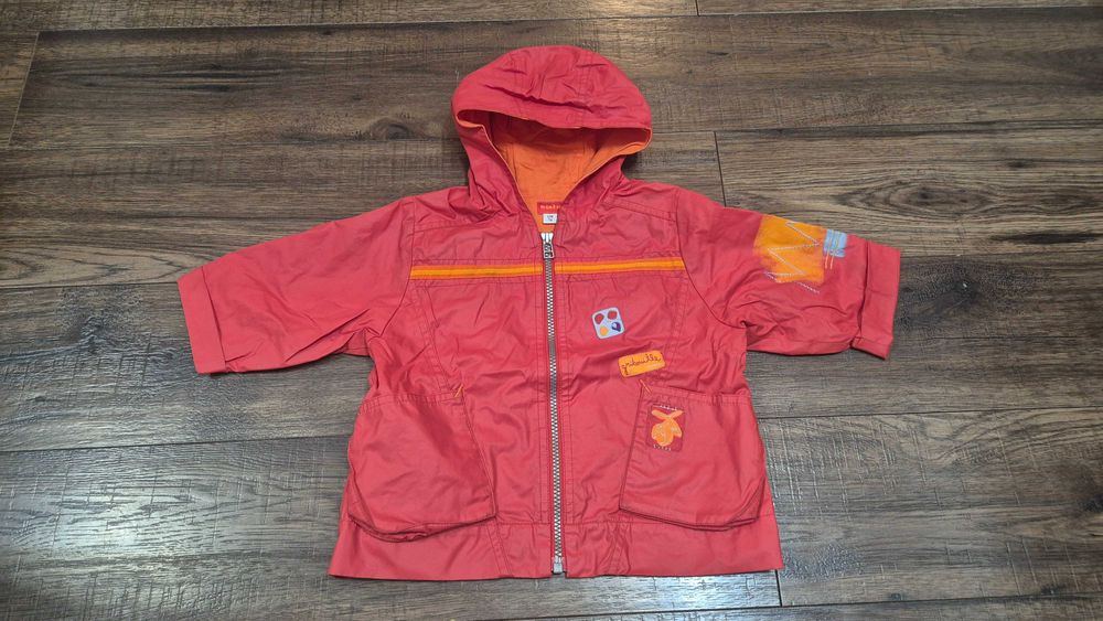 005 R kurtka nr 4 peleryna przeciwdeszczowa wiatrowa rozmiar 74