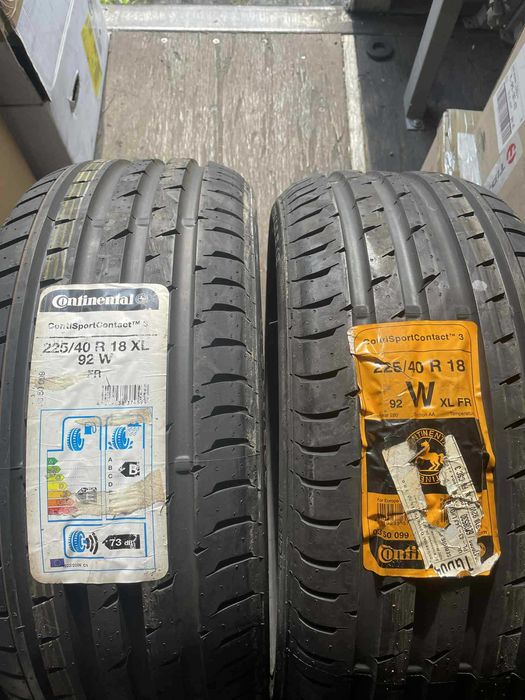 225/40R18 92W Continental ContiSportContact 3