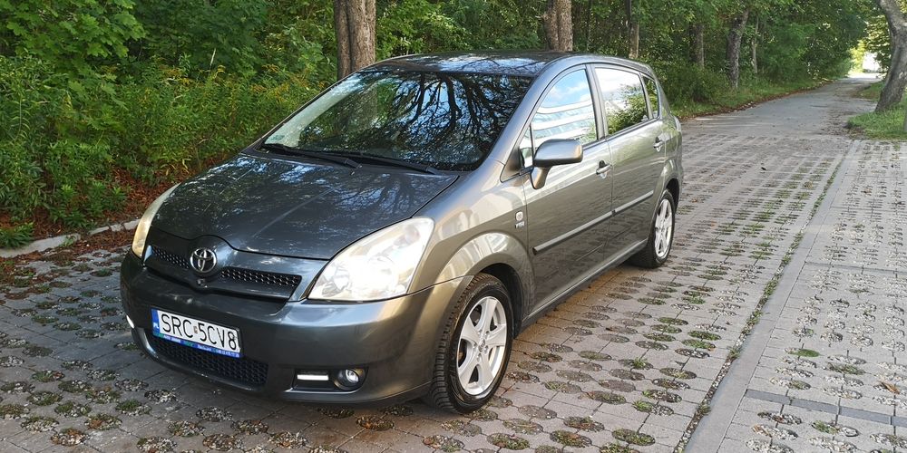 Toyota Corolla Verso