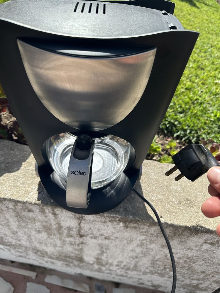 Maquina Café Solac