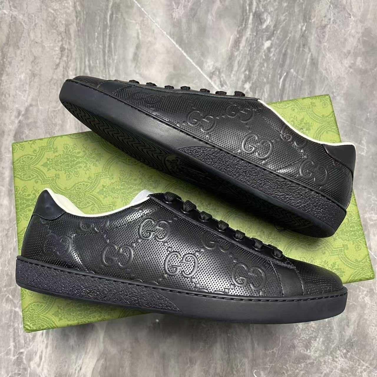 "Tênis GUCCI ACE" "Tamanhos Disponíveis"