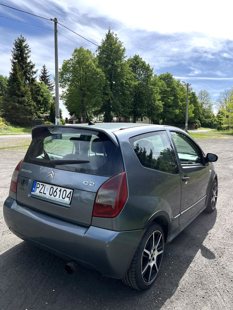 Citroen c2 2006r diesel