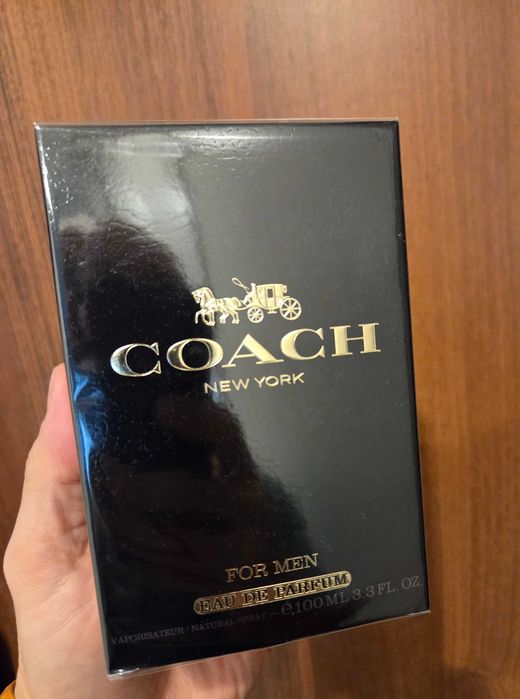 Perfumy Coach New York eau de perfum