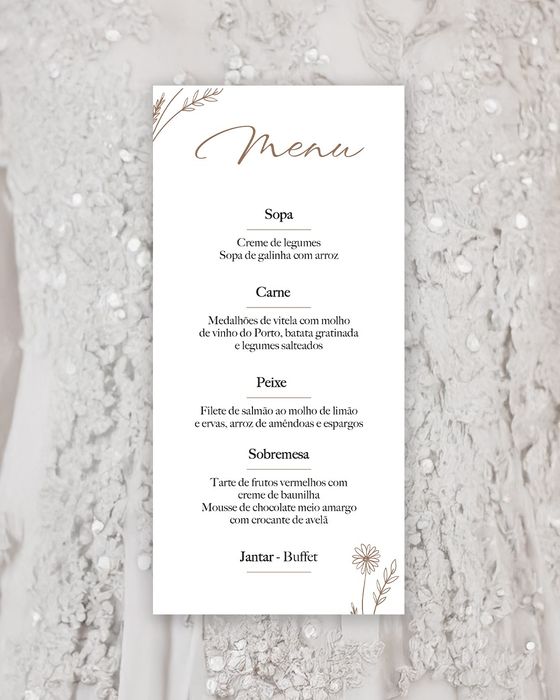 Convite casamento personalizado