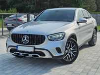 Mercedes-Benz GLC GLC200 Coupe 4Matic 9G-Tronic 67tyś km Salon PL FV23% IDEALNY STAN
