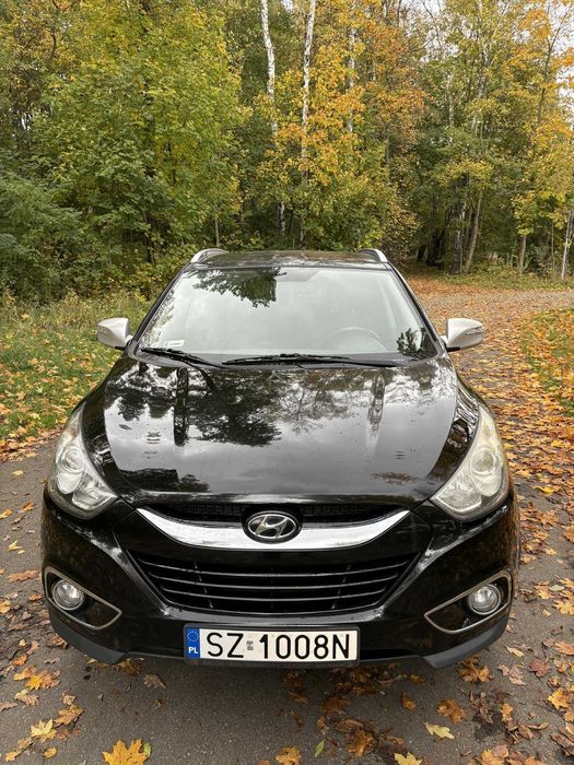 samochód hyundai IX35