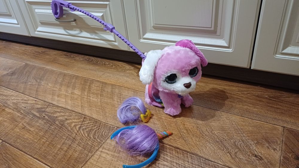 Інтерактивна іграшка собачка