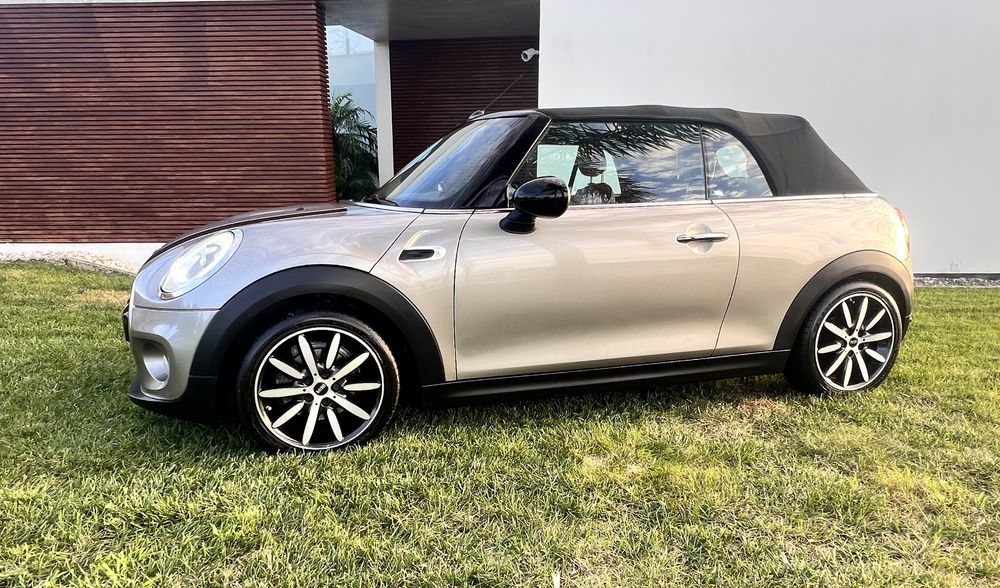 Mini Cooper D Cabrio 108mil km