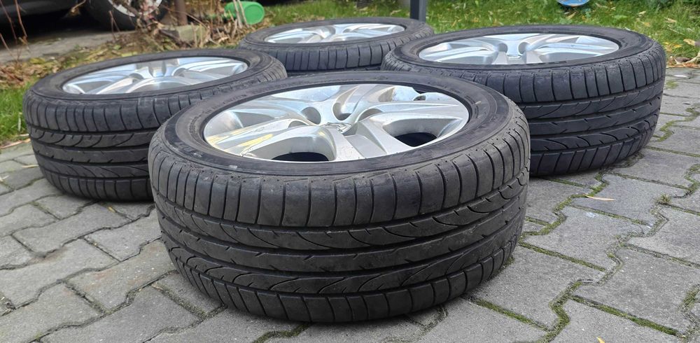 Felga aluminiowe OPEL INSIGNIA 5x120 R17 Opona