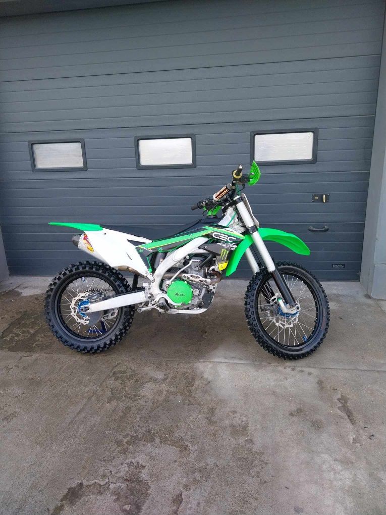 Sprzedam Kawasaki KXF 450