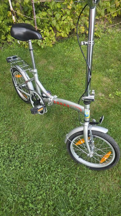 Rower składany unibike + torba