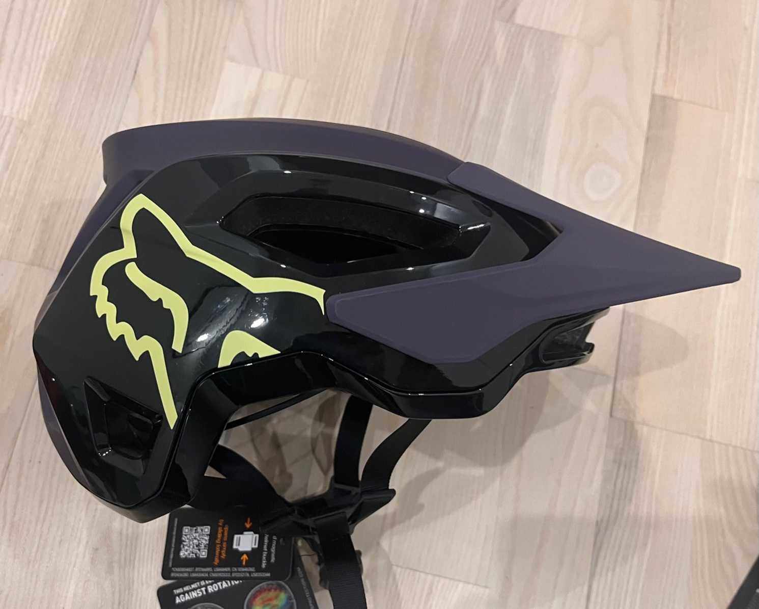 Kask rowerowy FOX SPEEDFRAME PRO L Fit System, MIPS enduro trail xc