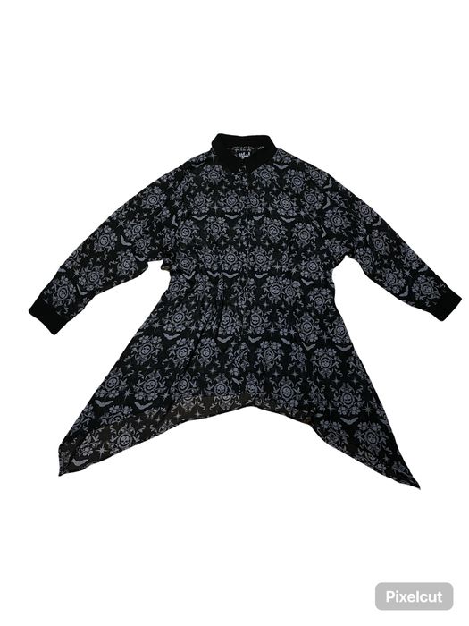 готична накидка hell bunny