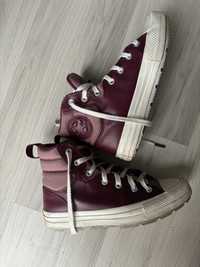 «Zimowe Converse»