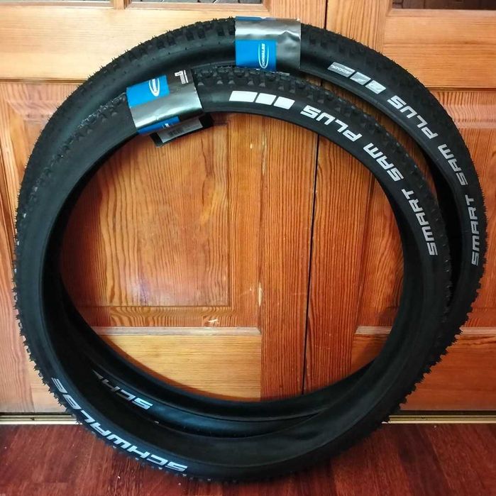 Покришки Schwalbe Smart Sam Plus з захистом від проколів