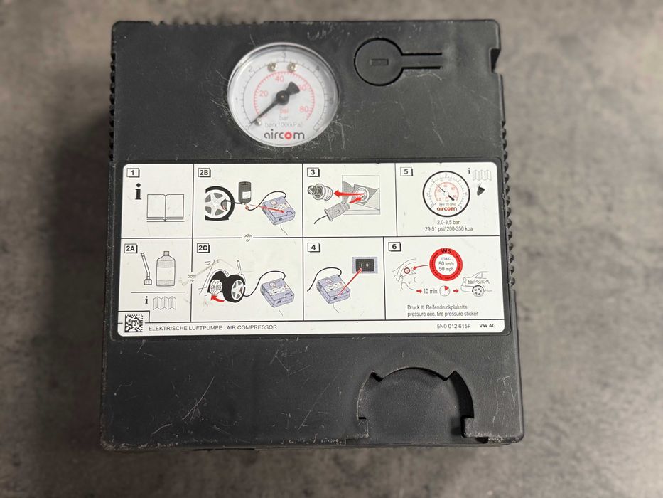 Kompresor samochodowy Aircom