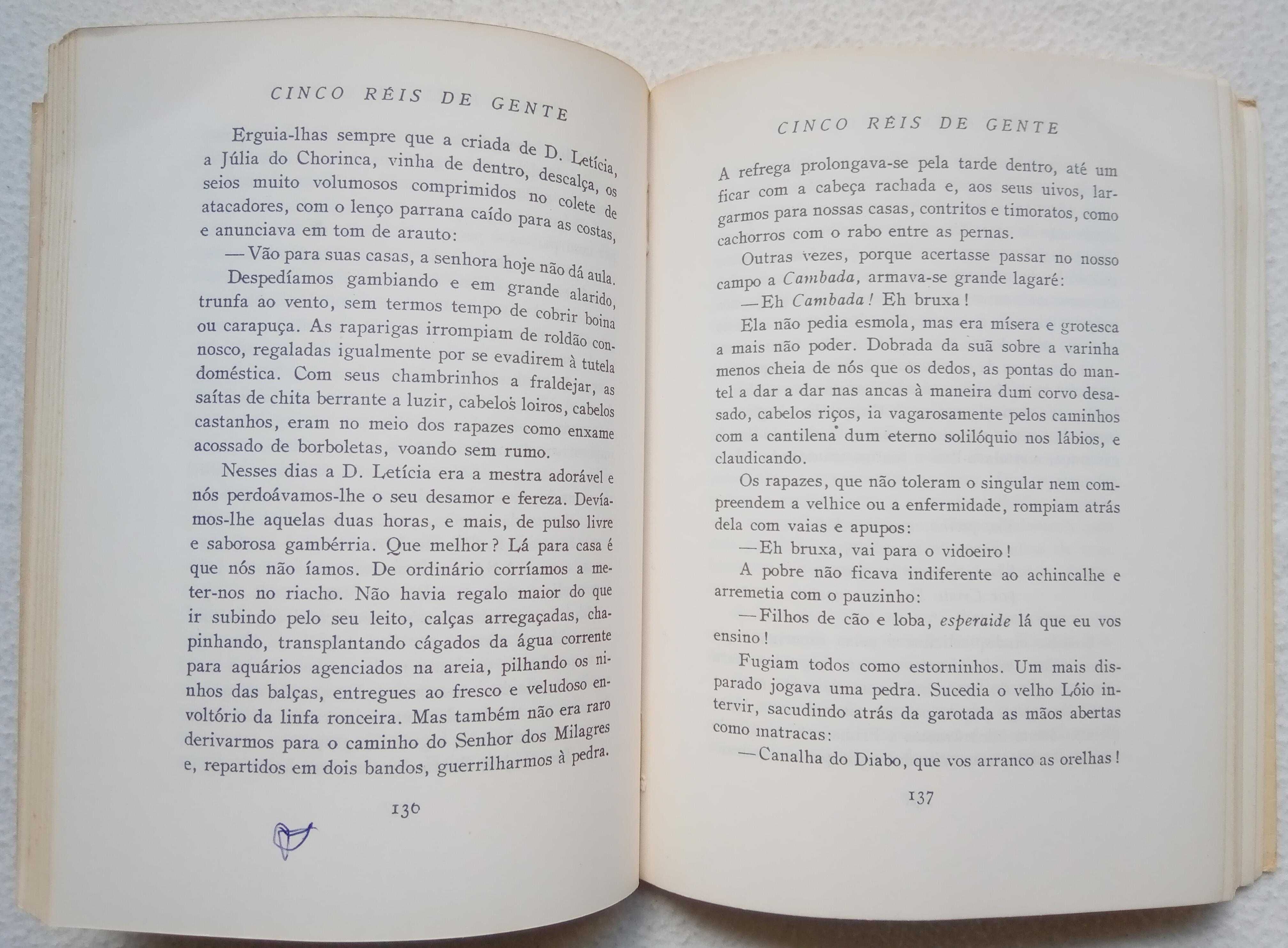 Aquilino Ribeiro - Cinco Réis de Gente