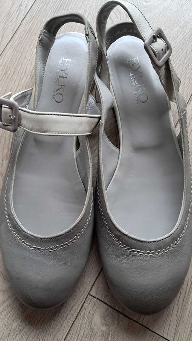 Buty skórzane Ryłko 37,5