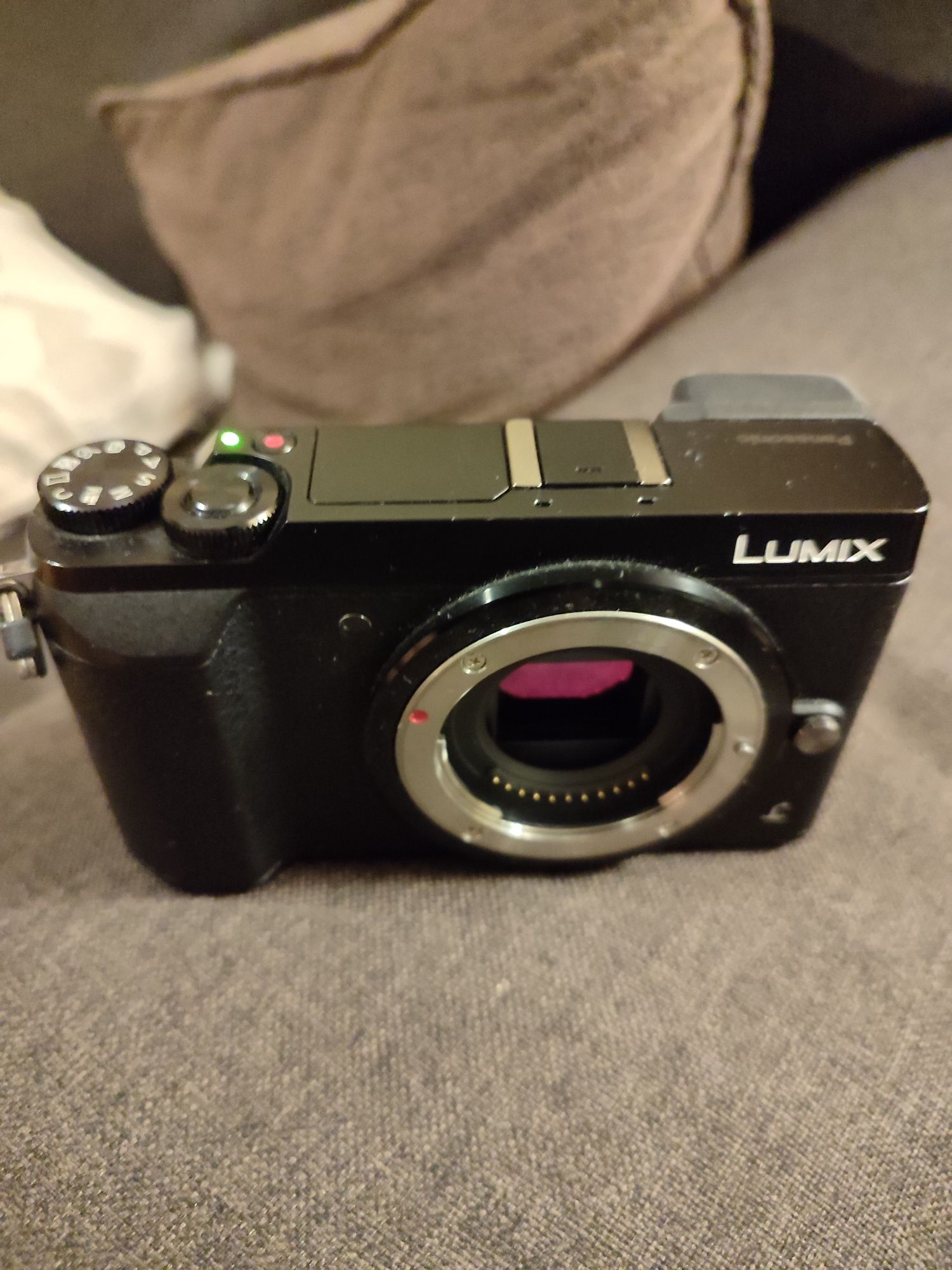 Panasonic Lumix DMC- GX 80 Irrepreensivel 2 Baterias