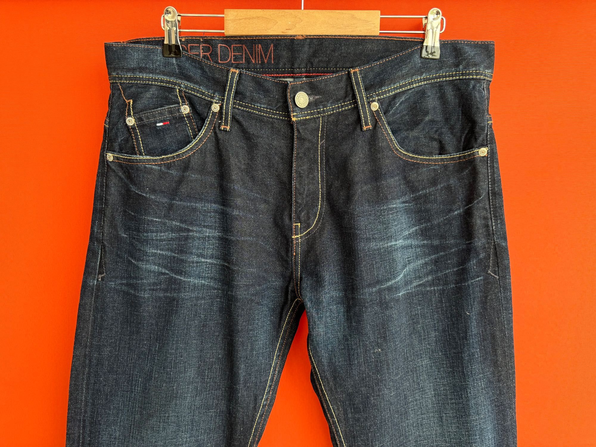 Tommy Hilfiger оригинал мужские джинсы штаны размер 34 36 Б У