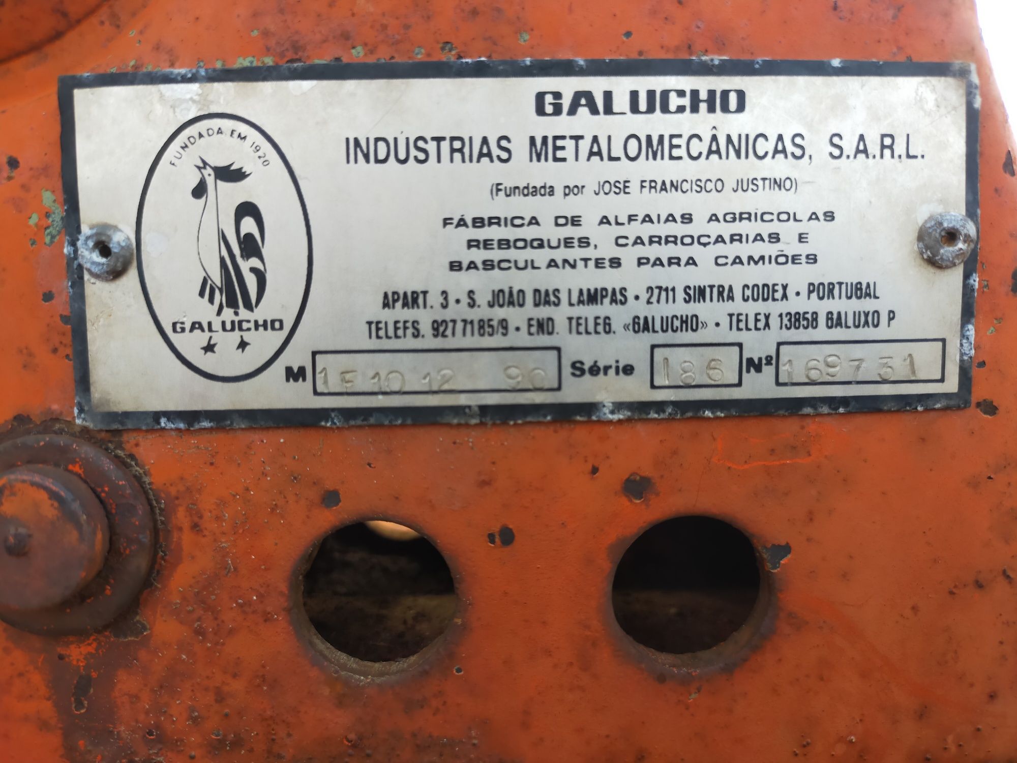 Charrua Galucho 10/12 90