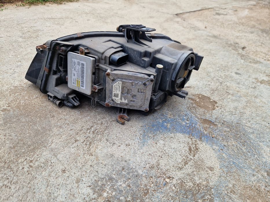 Lampy Audi A4 B8 bixenon Kompletne europa
