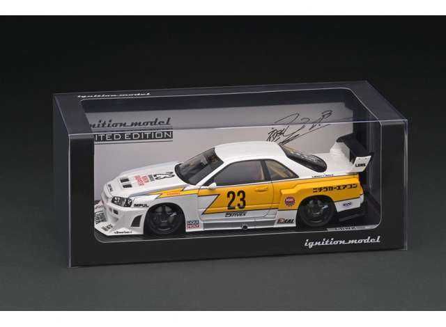 Ignition Models 1/18 LB-ER34 Super Silhouette Skyline - Mr.Kato