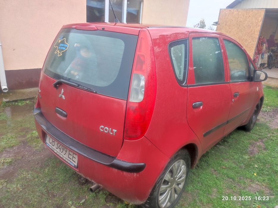 Mitsubishi Colt 2008
