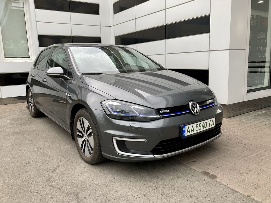 Розборка Volkswagen E Golf 7 2018 Highline Europe
