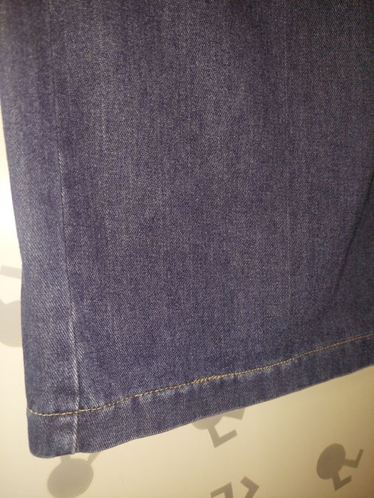 Spodnie jeansowe buggy szeroką nogawka M