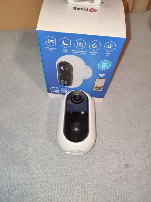 Kamera SETTI+ SC853 Zewnętrzna, Wi-Fi