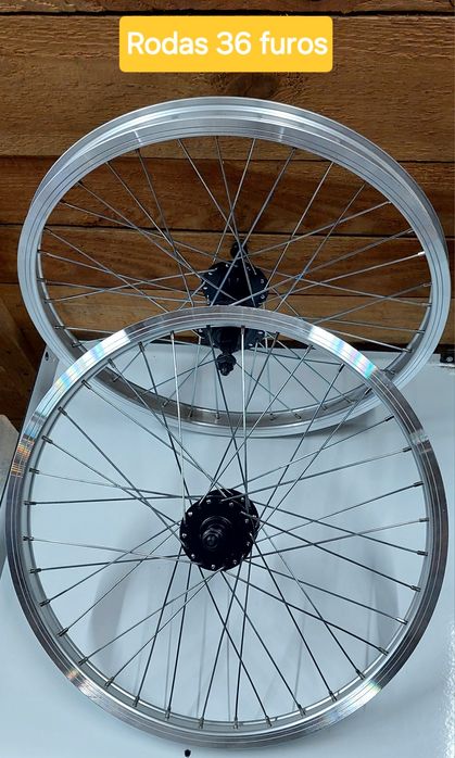 Rodas e aros  BMX 36 furos e 48 furos freestyle.