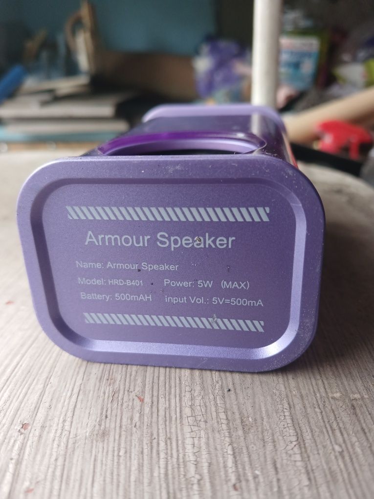 Колонка портативная Armour speaker 5w