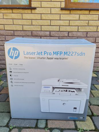 Багатофункціональний пристрій HP LaserJet Pro M227sdn (G3Q74A)