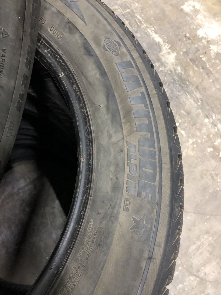 Шини зимові 255/55/18 Michelin