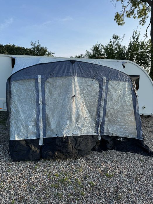 Namiot przedsionek do przyczepy kempingowej , różne rodzaje i wymiary