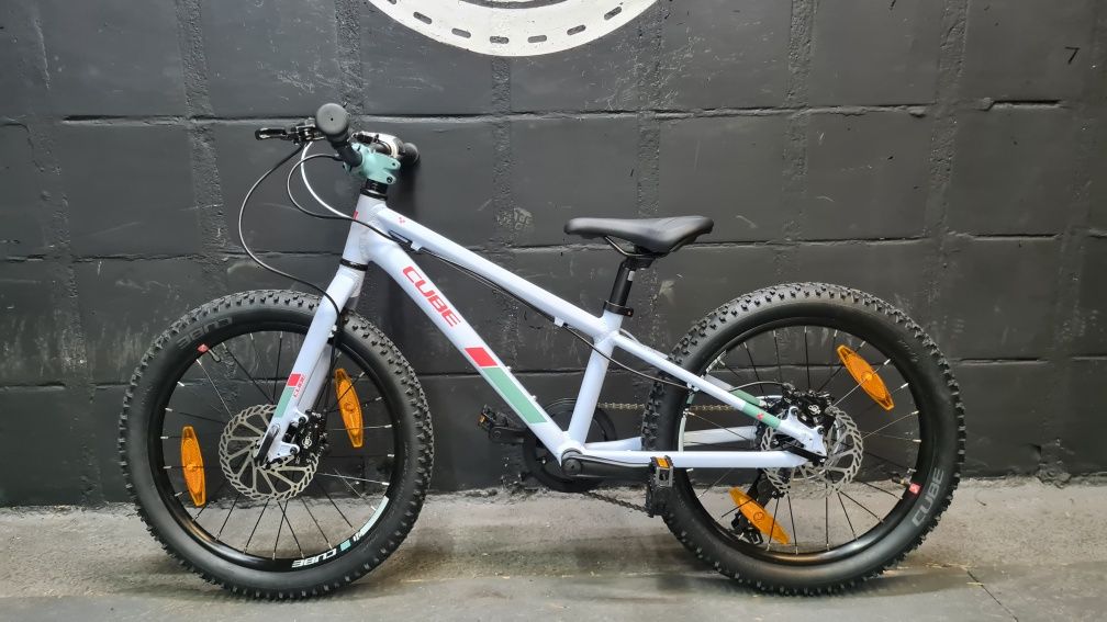 Nowy dziecięcy rower górski CUBE Acid Race MTB 20" URBAN BIKES