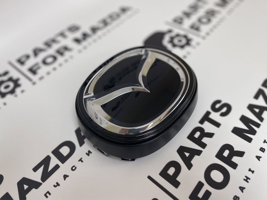 Решетка радиатора с эмблемой под радар Mazda 3 BP 2019 2020 CX30 CX5
