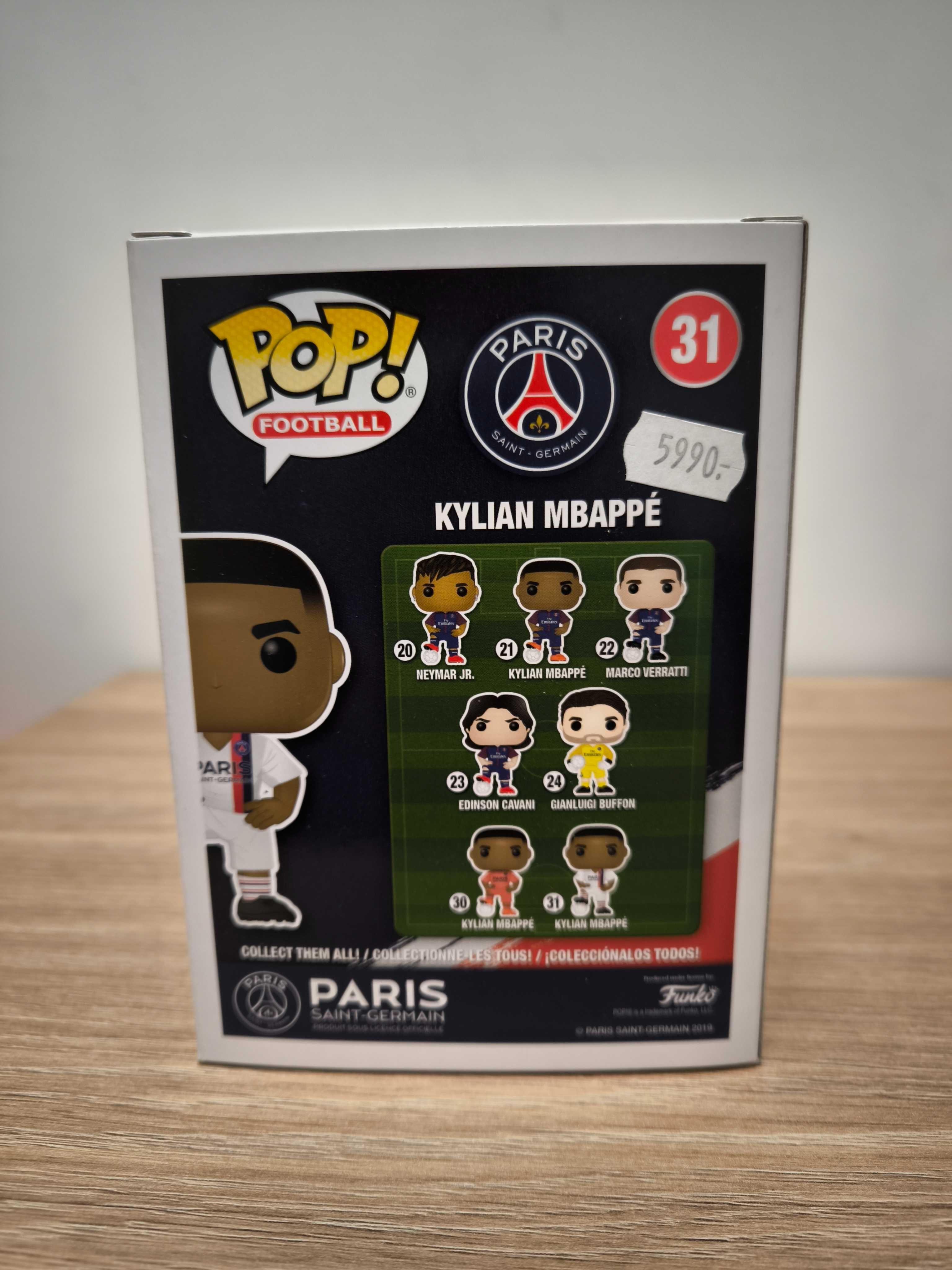 Funko pop Kylian Mbappe 31