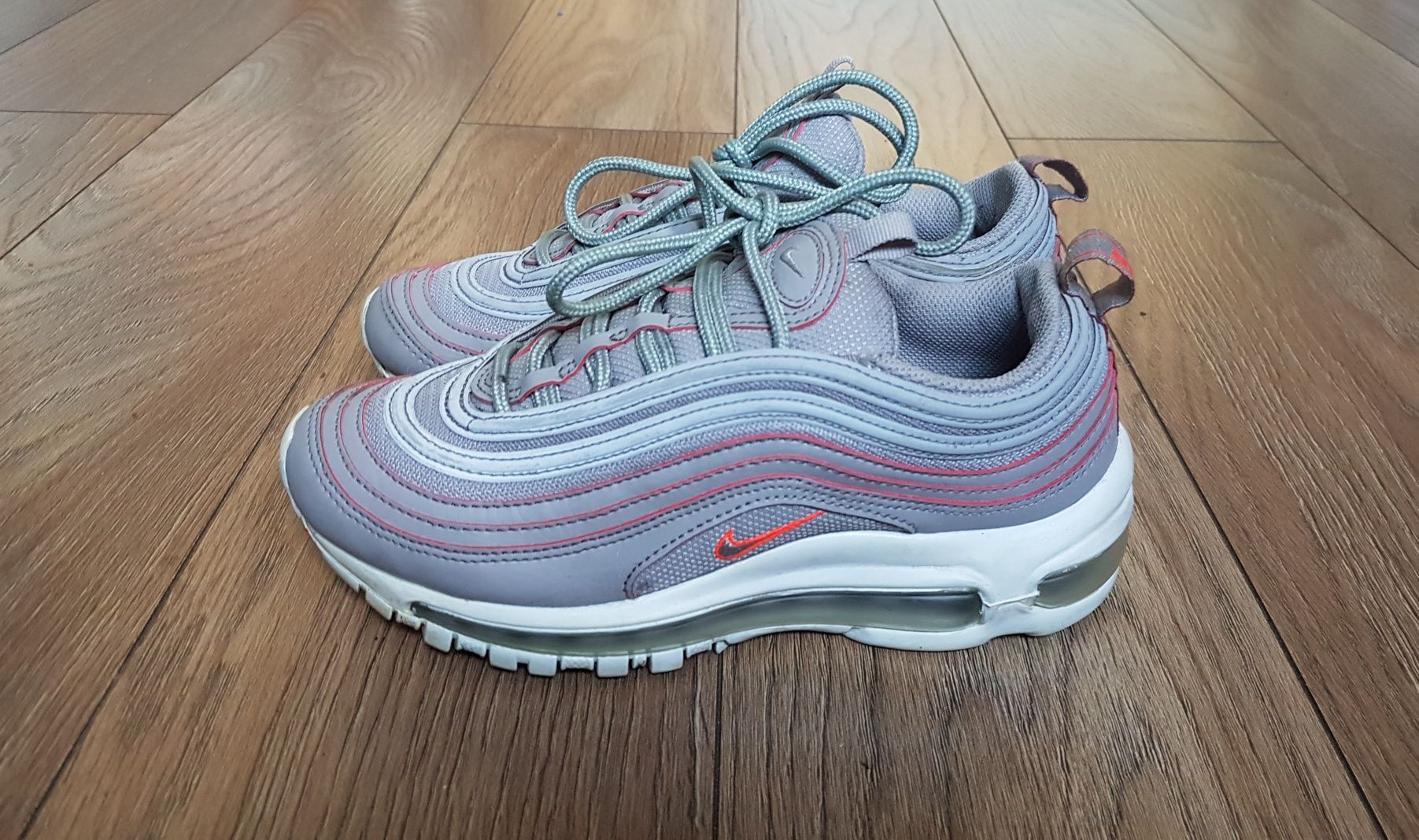 Buty Nike Air Max 97 SE Premium Grey R rozmiar 35,5 okazja Sneakers