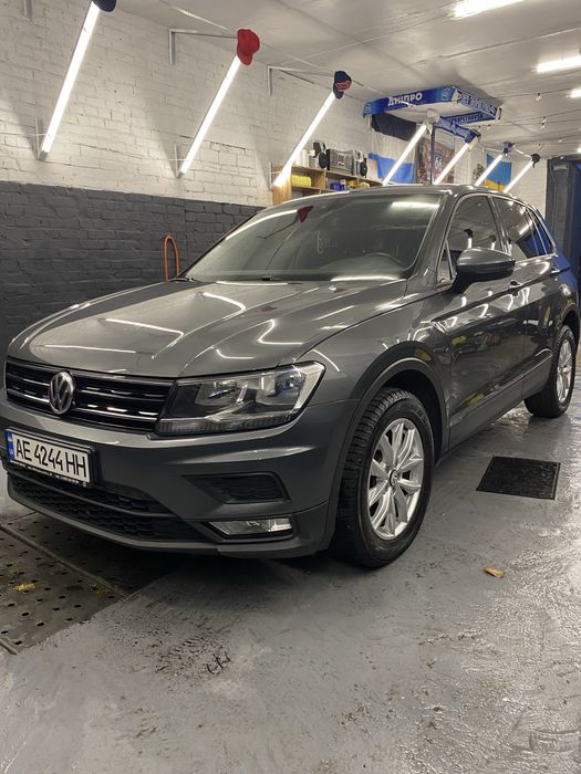 Volkswagen Tiguan 2017 TDI 4motion