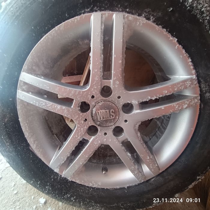 Колеса в зборі R-16 розмір 215/65 4 колеса
