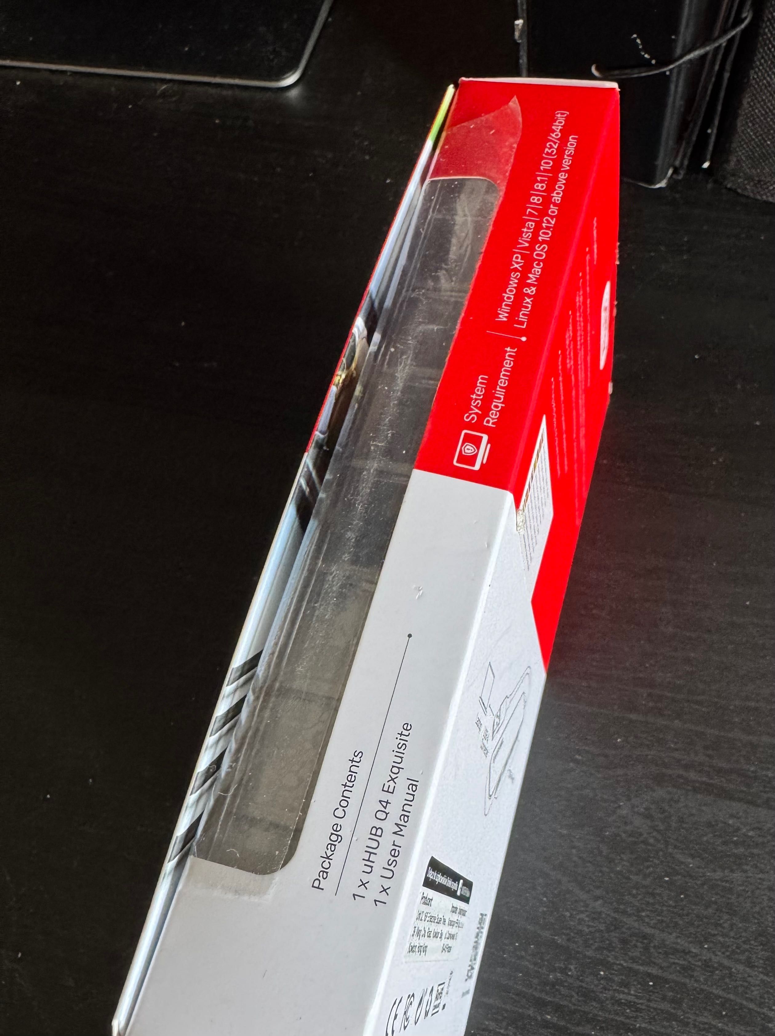 Hub Unitek Q4 Exquisite USB-A->4xUSB-A 3.1