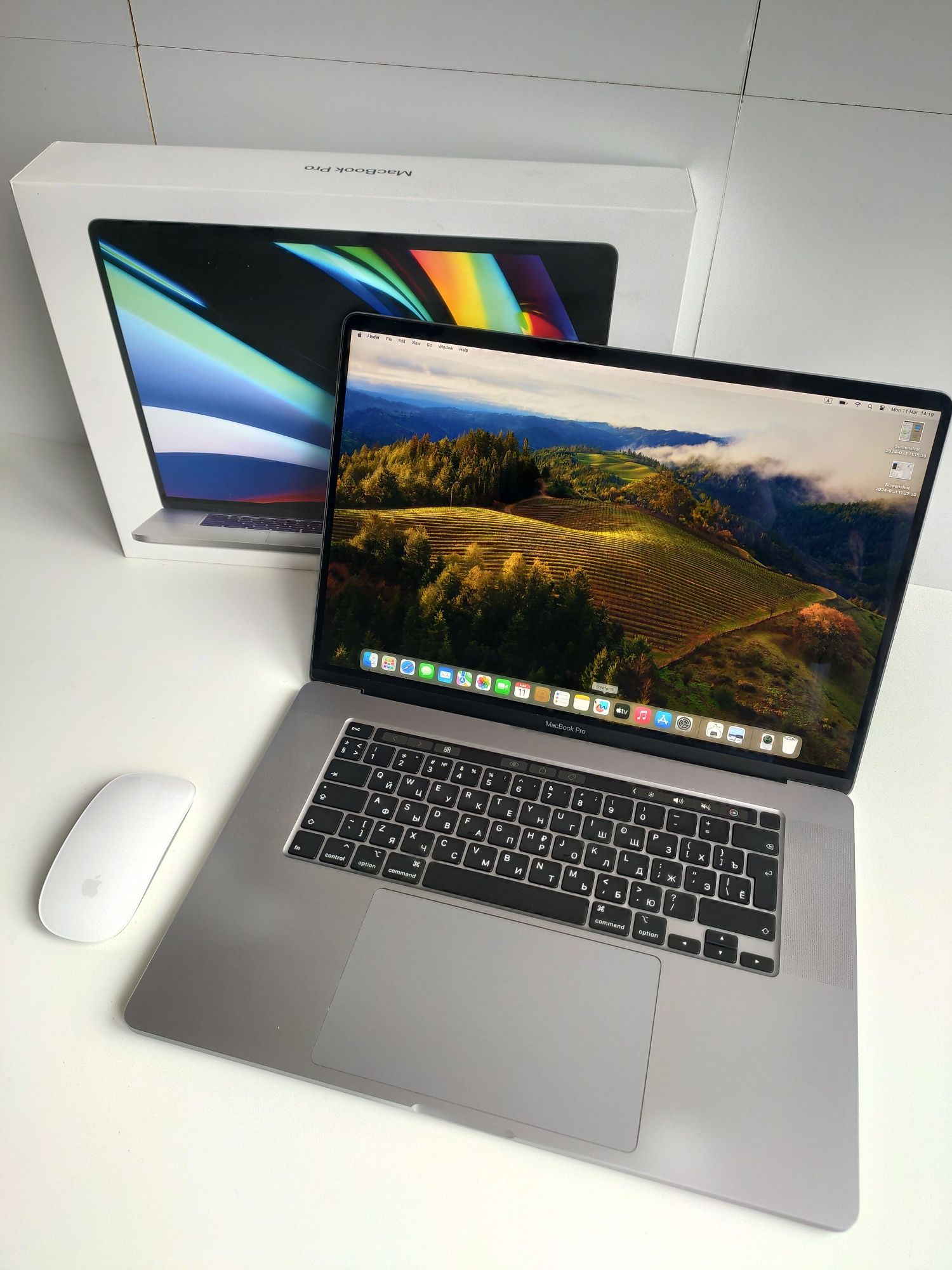 Macbook Pro 16 A2141 (2019, i7, 16/512)