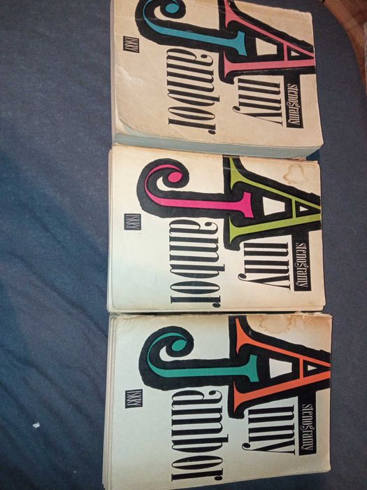 Anny Jambor Stenogramy