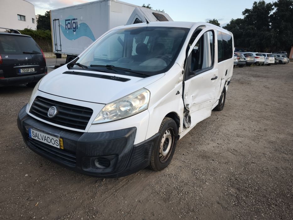 Fiat scudo 2.0 HDI 6 lugares