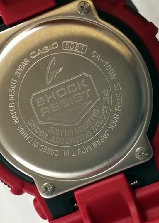 Годинник casio-gshock