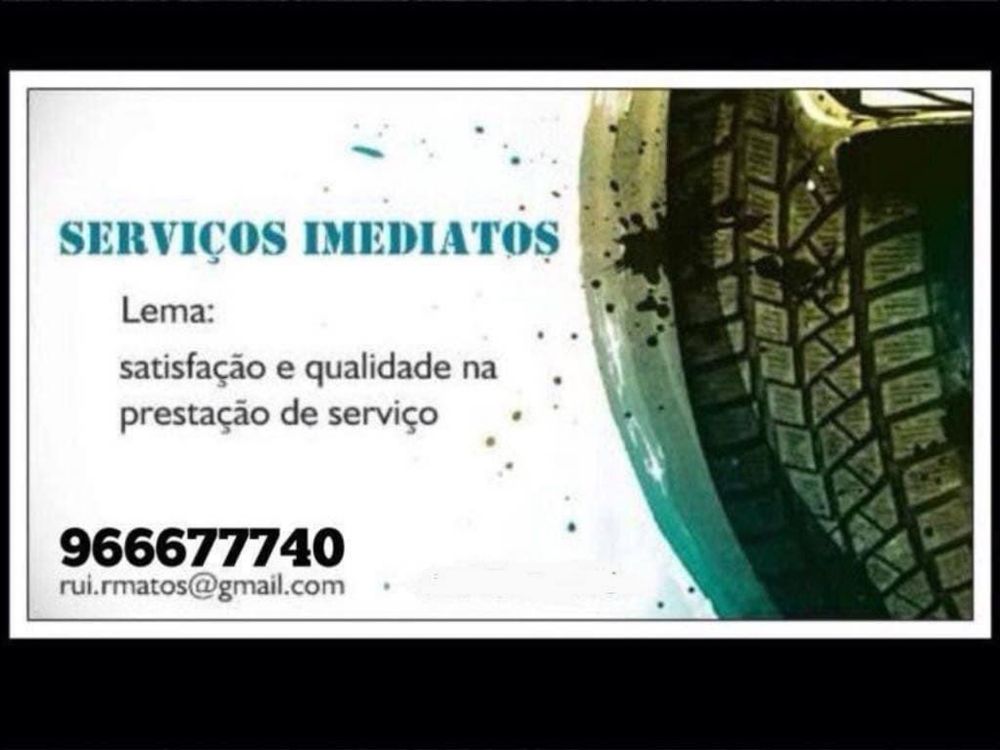 Prestação de serviços e aumento de potencia..