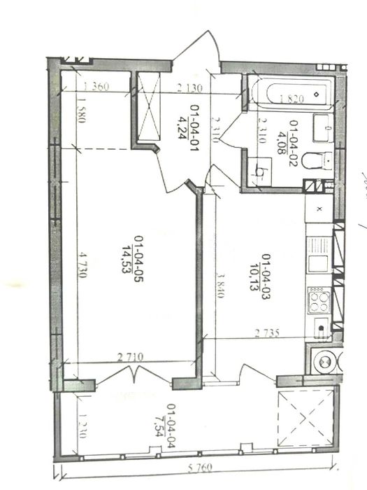 Продаж 1-но кімн. кв-ри в новобудові  вул. Трускавецька